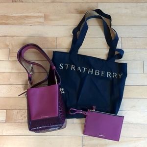 Strathberry Lana Nano Bucket Bag
